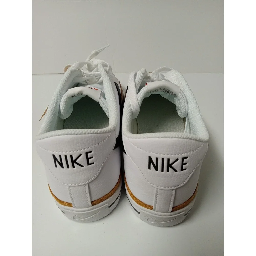 Size 13 -‎ Nike Court Legacy Next Nature White Desert Ochre